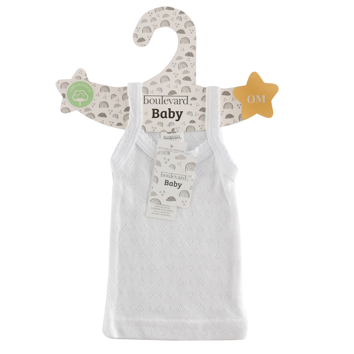 Camiseta Para Bebé Boulevard Talla 0 Meses R 210