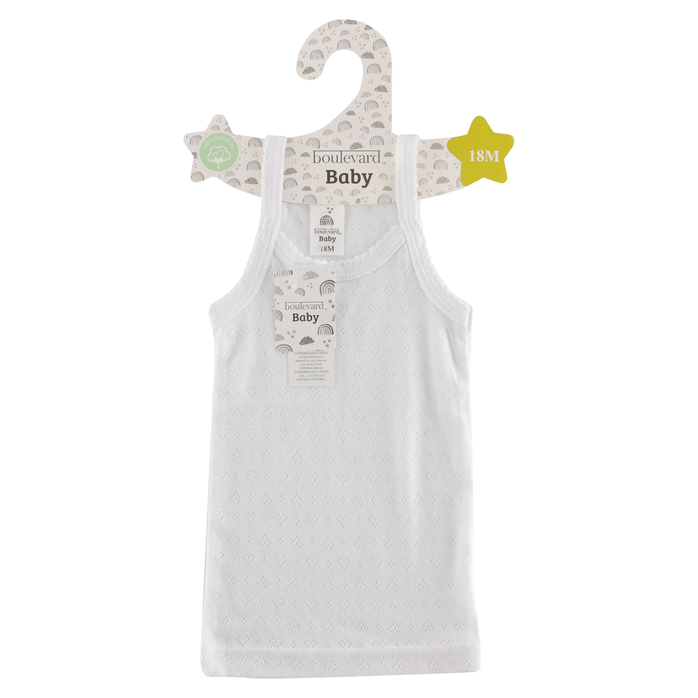 Camiseta Para Bebé Boulevard Talla 18 Meses R 210