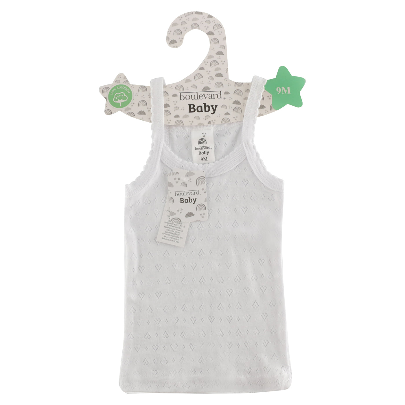 Camiseta Para Bebé Boulevard Talla 9 Meses R 210