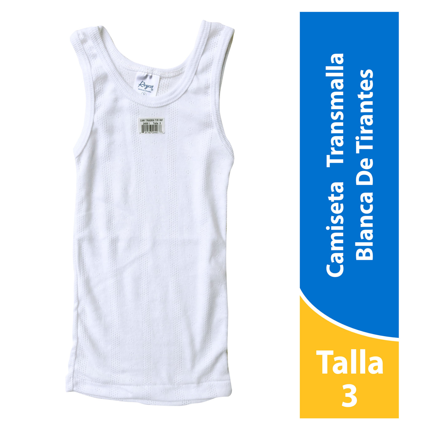 Camiseta Transmalla Tirante Clásico
