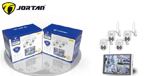 4 Cámaras y Monitor – Código: 8276-N4