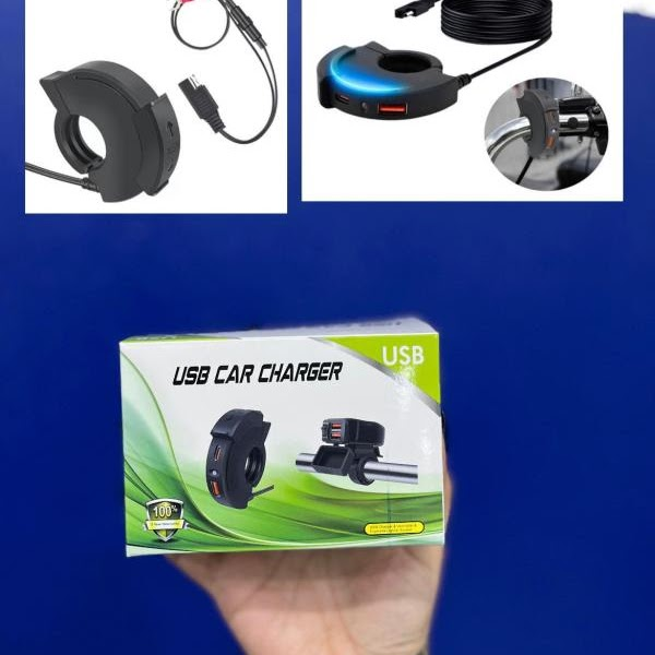 Adaptador de carga para moto