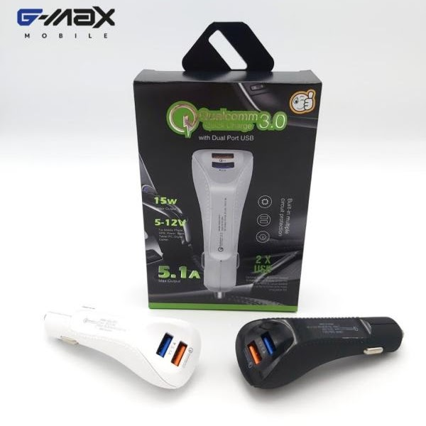 Cargador de Auto 5.1Ah