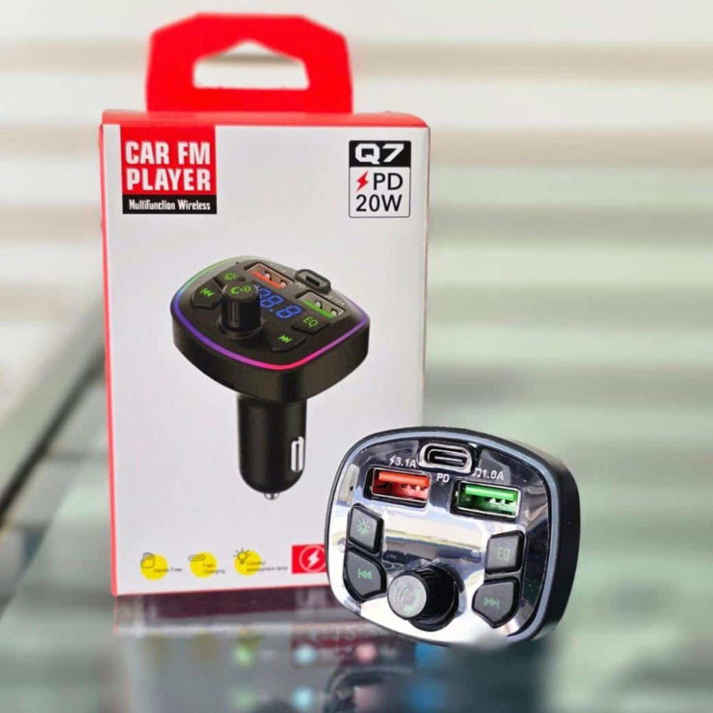Cargador de Auto Q7
