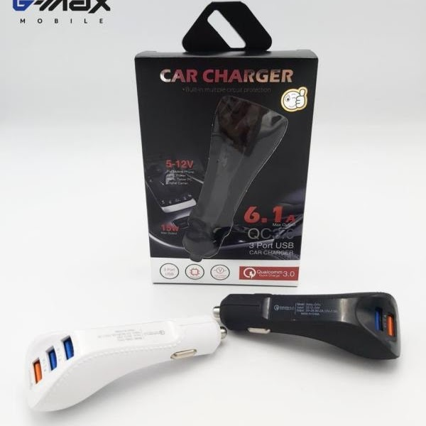 Cargador para Auto 6.4Ah