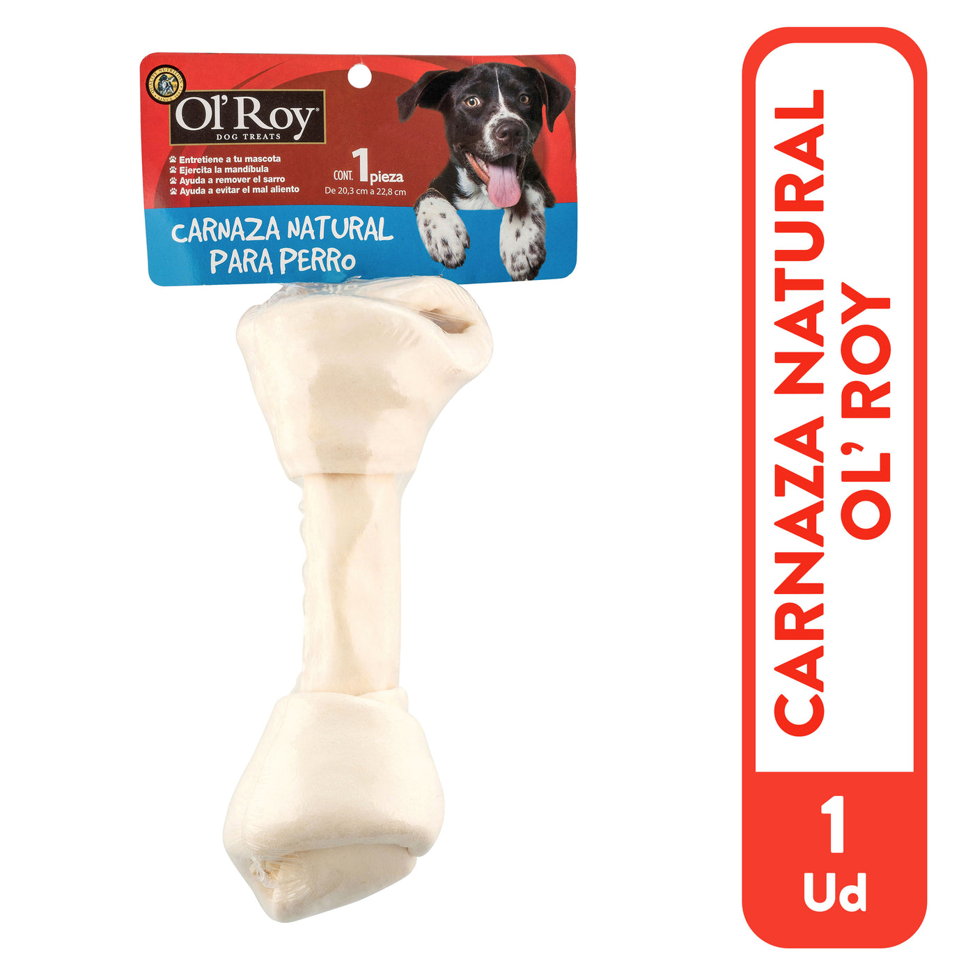 Carnaza Ol Roy Hueso 89 1ea