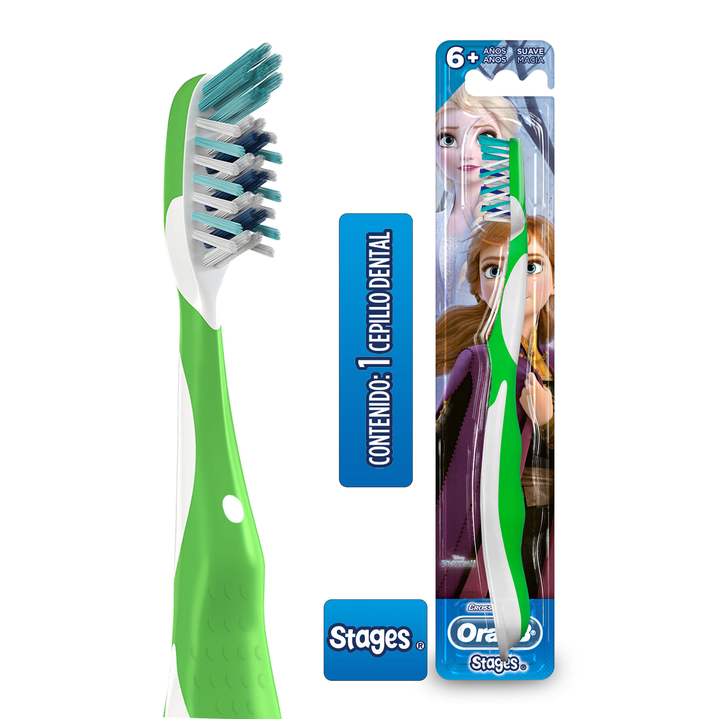 Cepillo Dental Oral-b Stages Frozen 1 Unidad