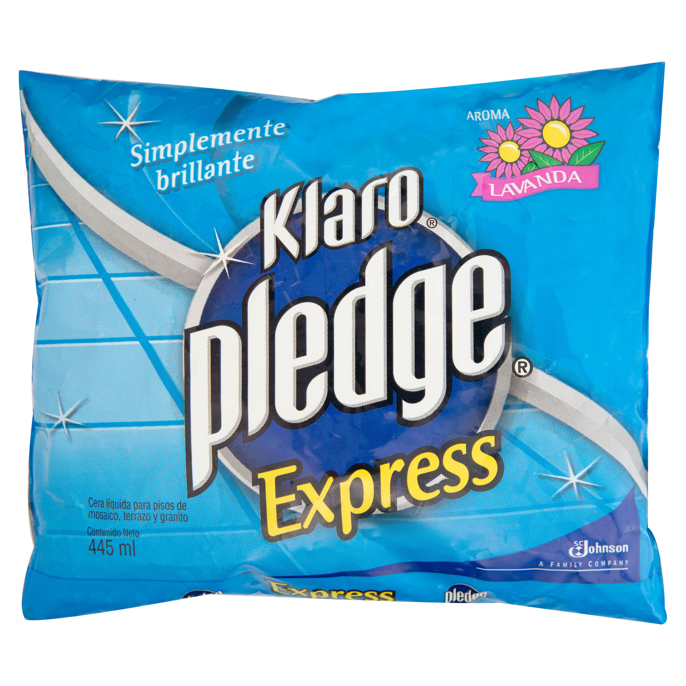 Cera Liquida Klaro Natural Bolsa - 445ml