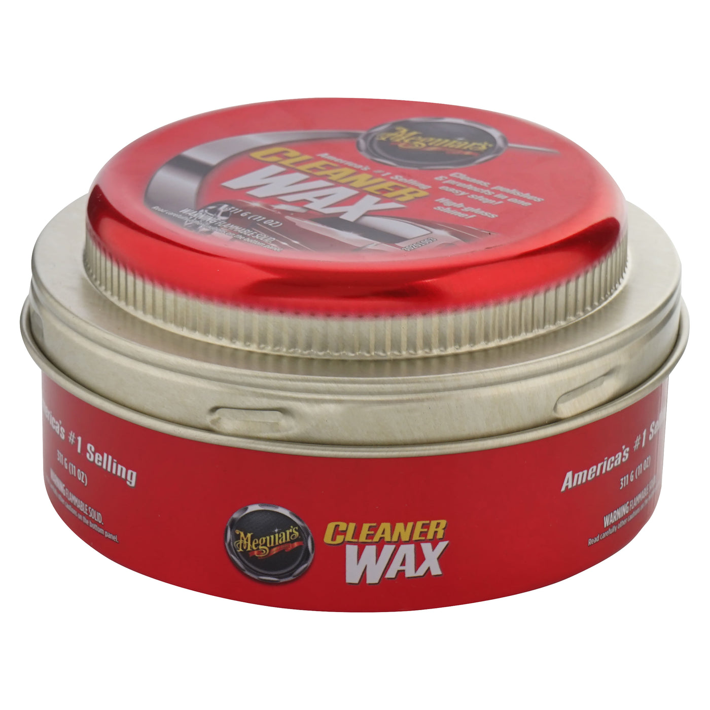 Cera Para Vehículos Meguiars Limpiadora Y Abrillantadora - 311 G