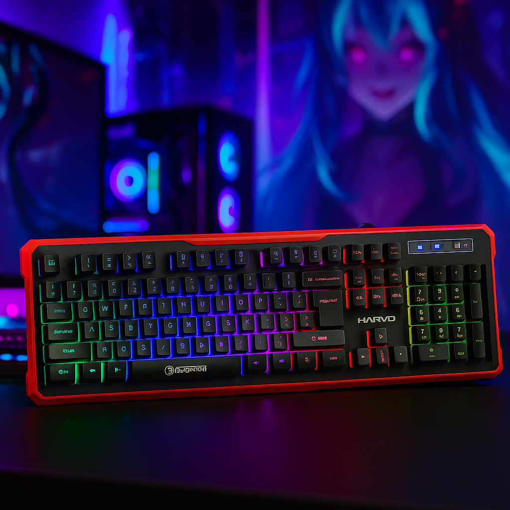 🎮 Teclado Gamer Marvo Scorpion K629G con RGB y Modo Sonido