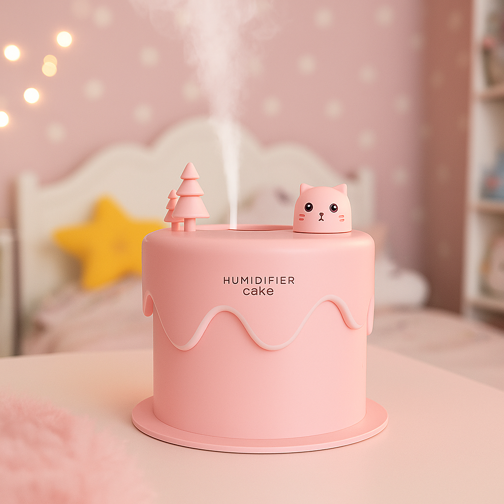 Difusor de Queque – Aromaterapia Estilo Pastelito Kawaii