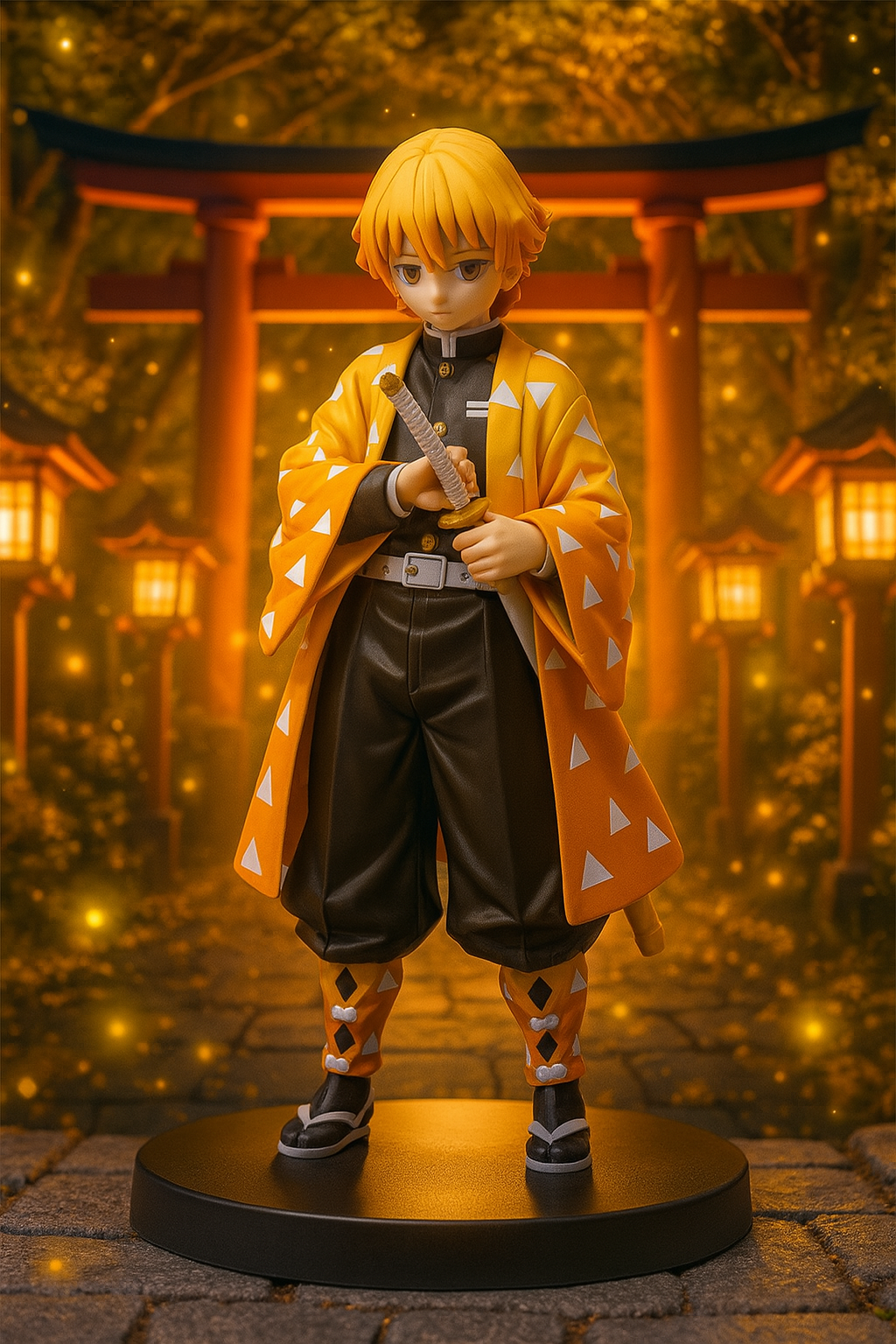 Figura de Colección Zenitsu – Demon Slayer (15 cm)