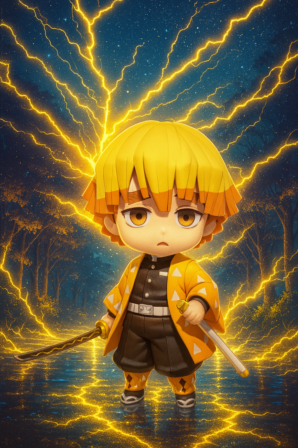 Nendoroid Zenitsu – Demon Slayer (Good Smile)