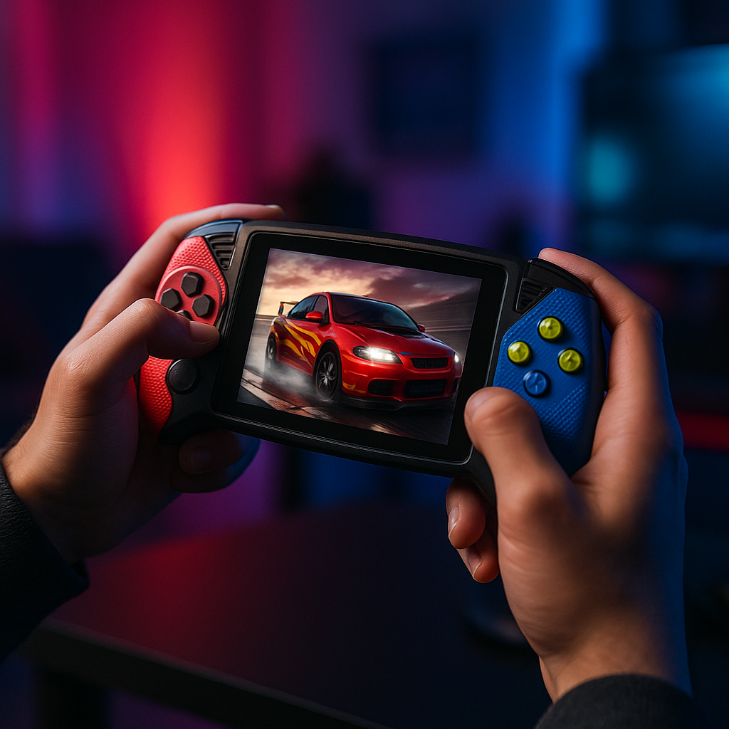 Consola Retro Portátil S7 – 400 Juegos (Pantalla 3.5")