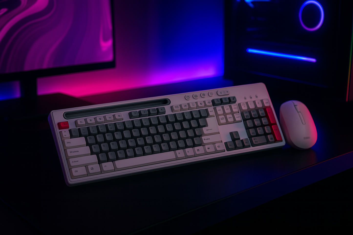 COMBO WS009 INALÁMBRICO 2.4GHz – EFICIENCIA Y ESTILO SIN CABLES PARA TU DÍA A DÍA