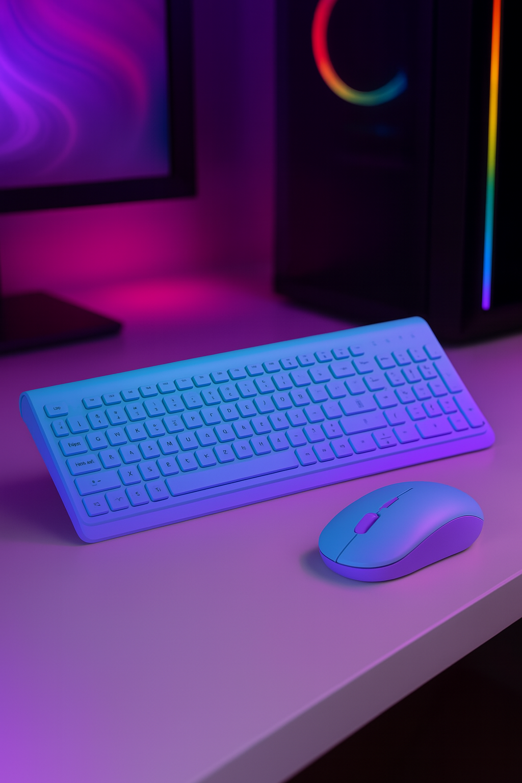 COMBO INALÁMBRICO 2.4GHz – ELEGANCIA Y FUNCIONALIDAD EN UN SOLO SET