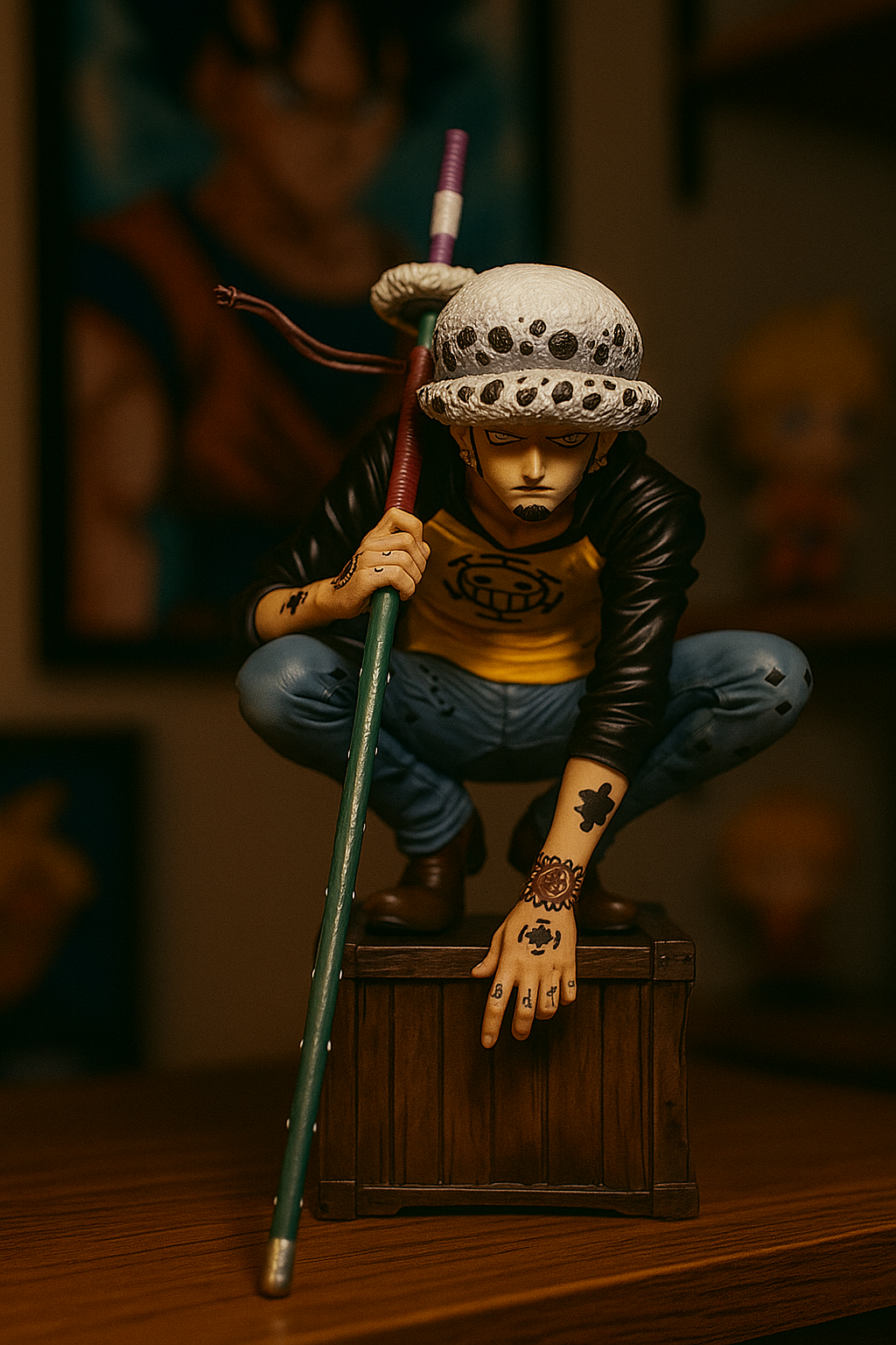 ⚖️ Figura de Trafalgar Law – One Piece