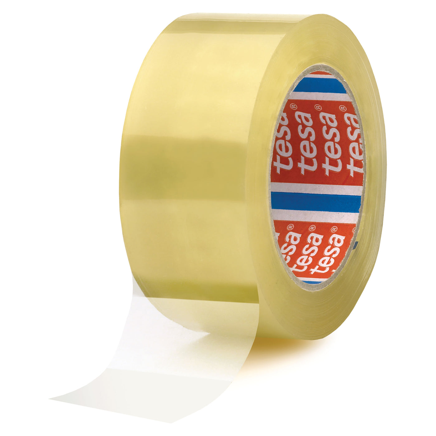 Cinta Empaque Tesa Transparente 90mx48mm - 1 Unidad