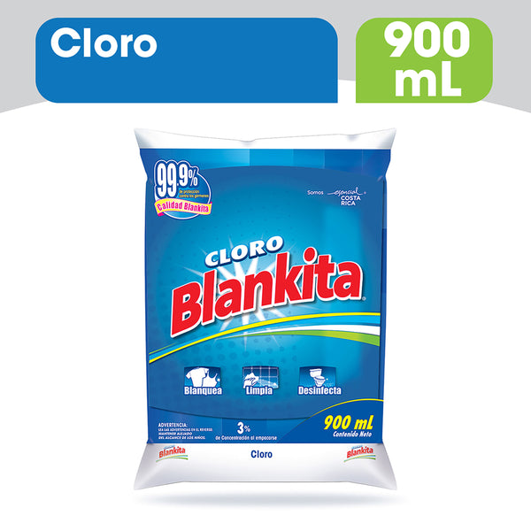 Cloro Blankita Original, Bolsa - 900ml