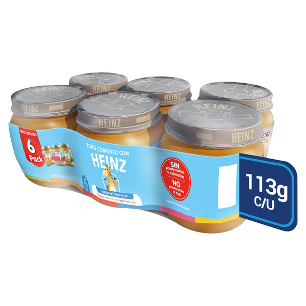Colados Heinz Vidrio 6 Pack Suertidos - 678g
