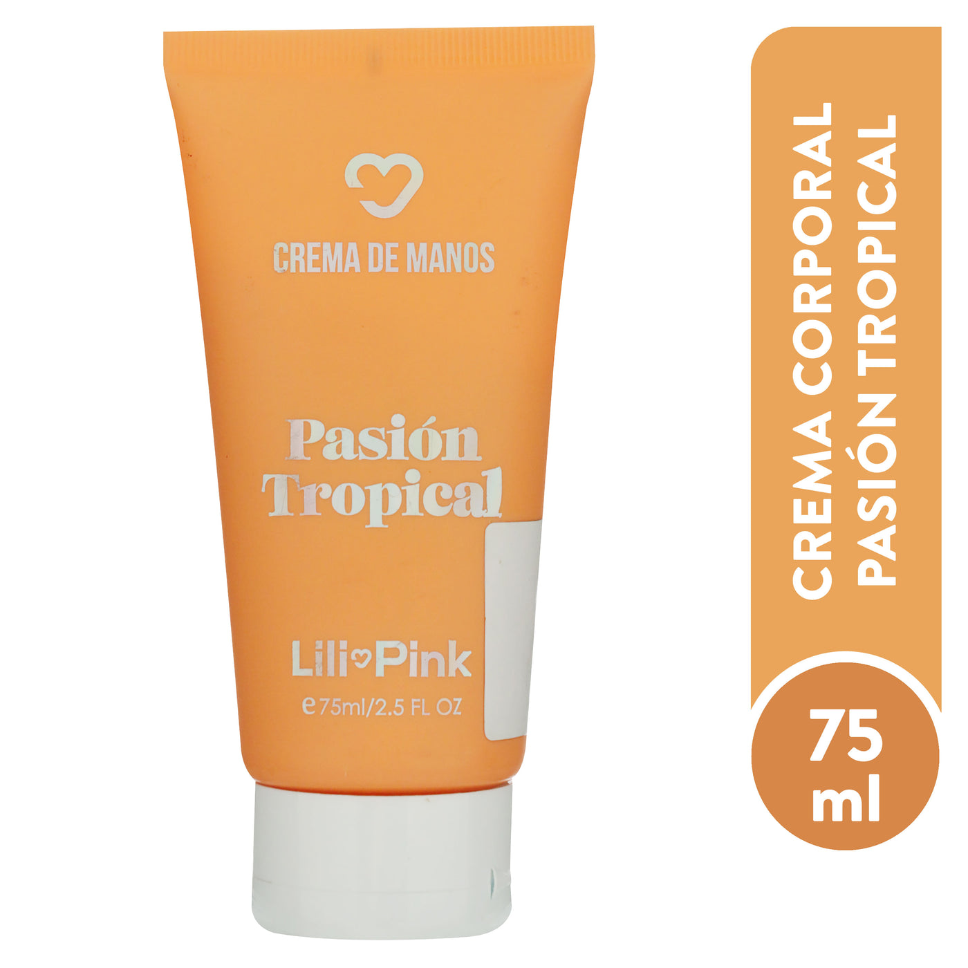 Crema Corporal Lili Pink Pasión - 75 Ml