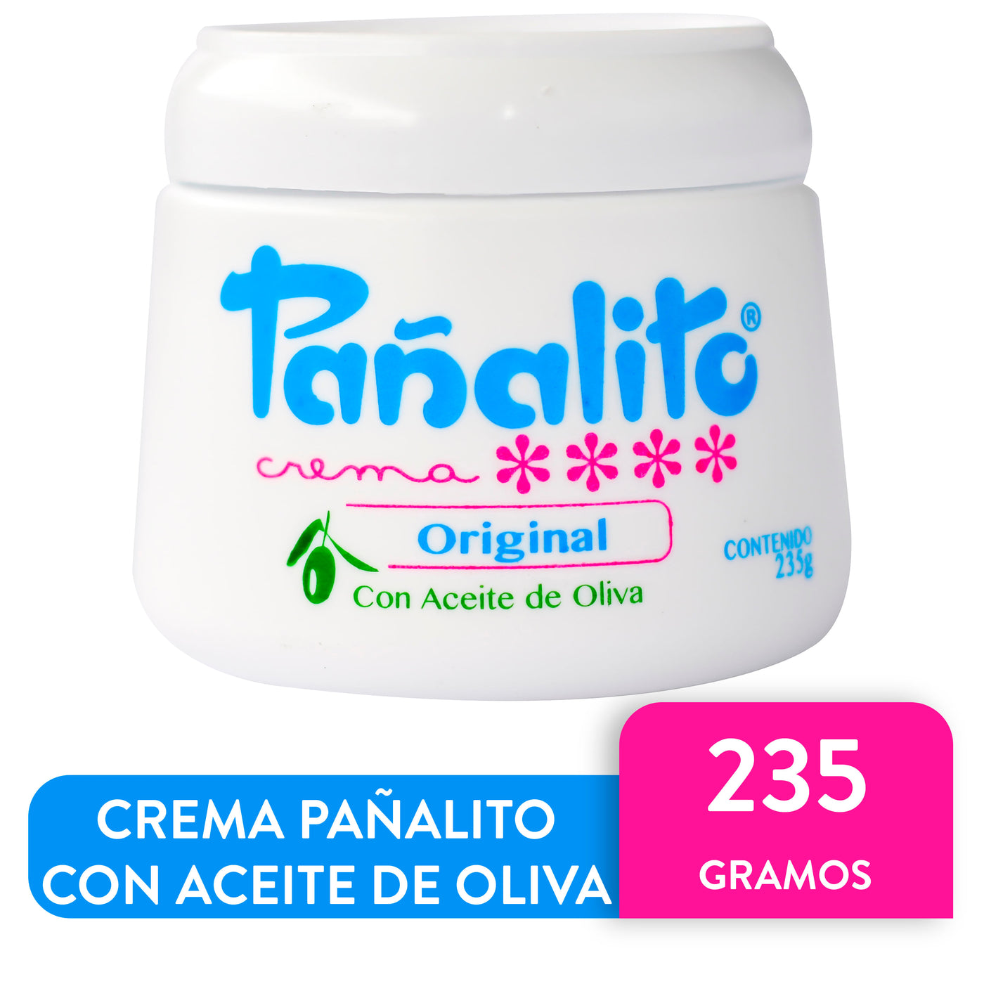 Crema Pañalito Para Bebé - 235 G