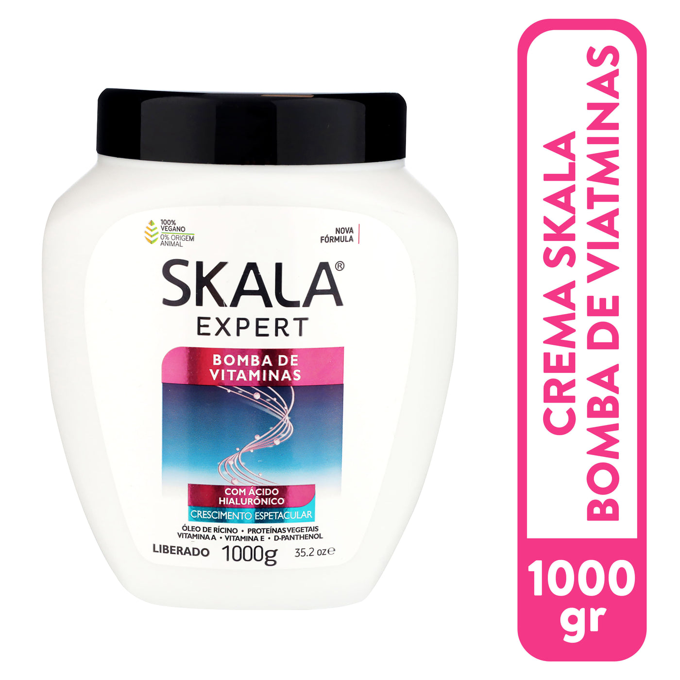 Crema Skala Bomba De Vitaminas 100% Vegana - 1000 G