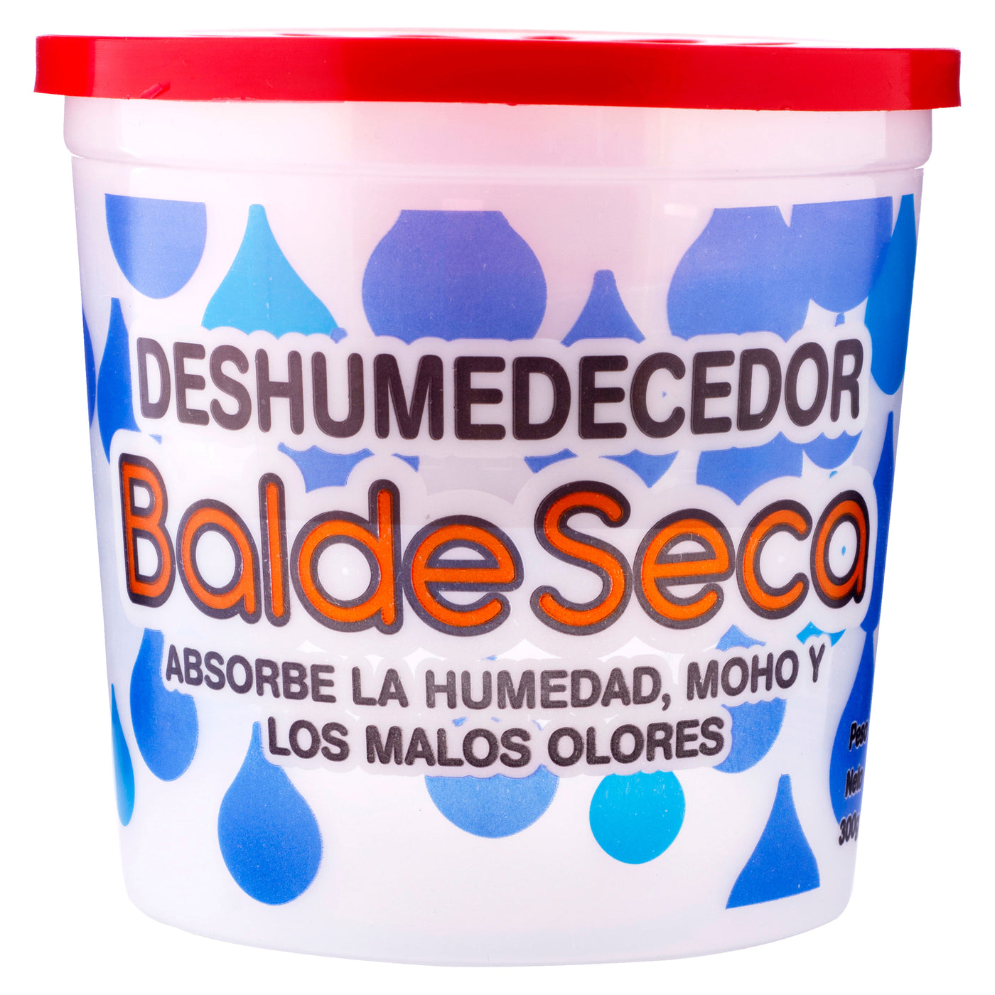 Deshumedecedor Balde Seca No Tóxico - 300 G