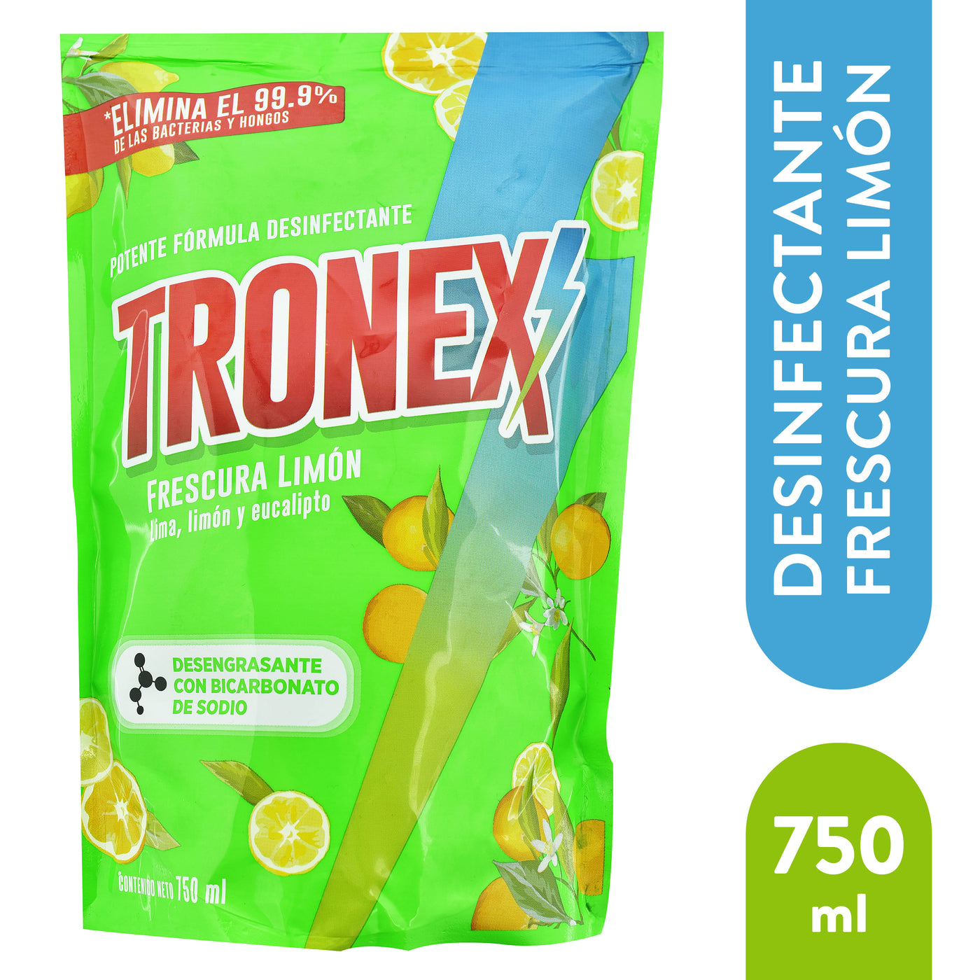 Desinfectante Líquido Tronex Frescura Limón - 750 Ml