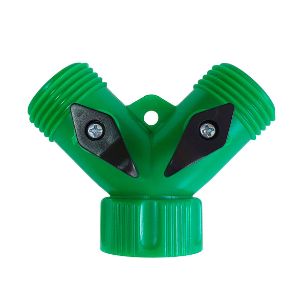 Divisor Sirena De Plástico Con Llave Para Manguera