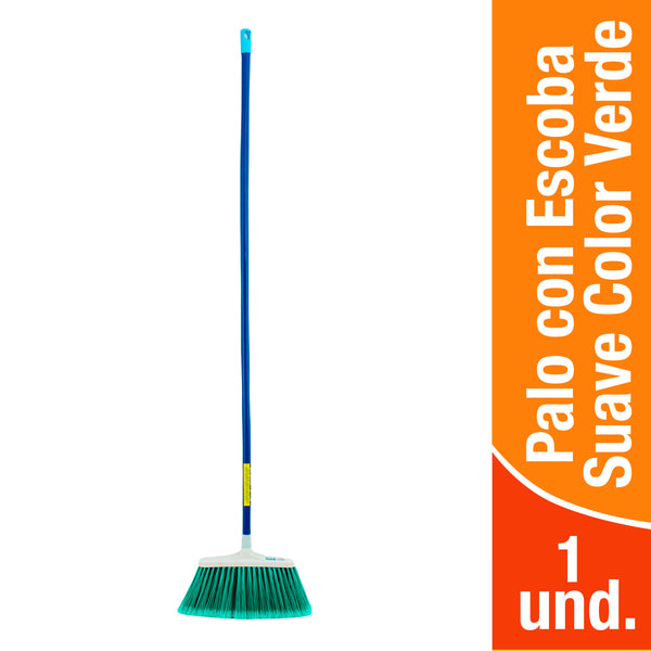 Escoba Eterna Plastica Maxiuso - 1 Unidad