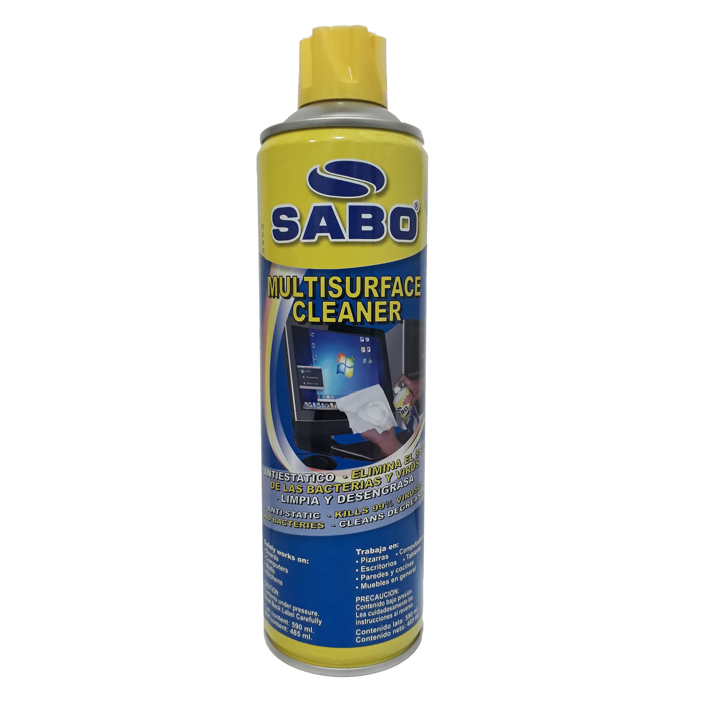 Espuma Sabo Limpiadora De Exteriores
