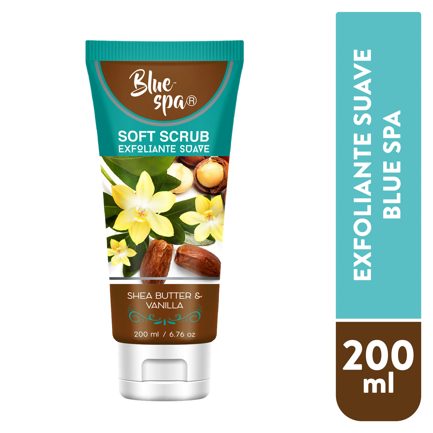 Exfoliante Blue Spa Soft Scrub Butter Vanilla 200ml