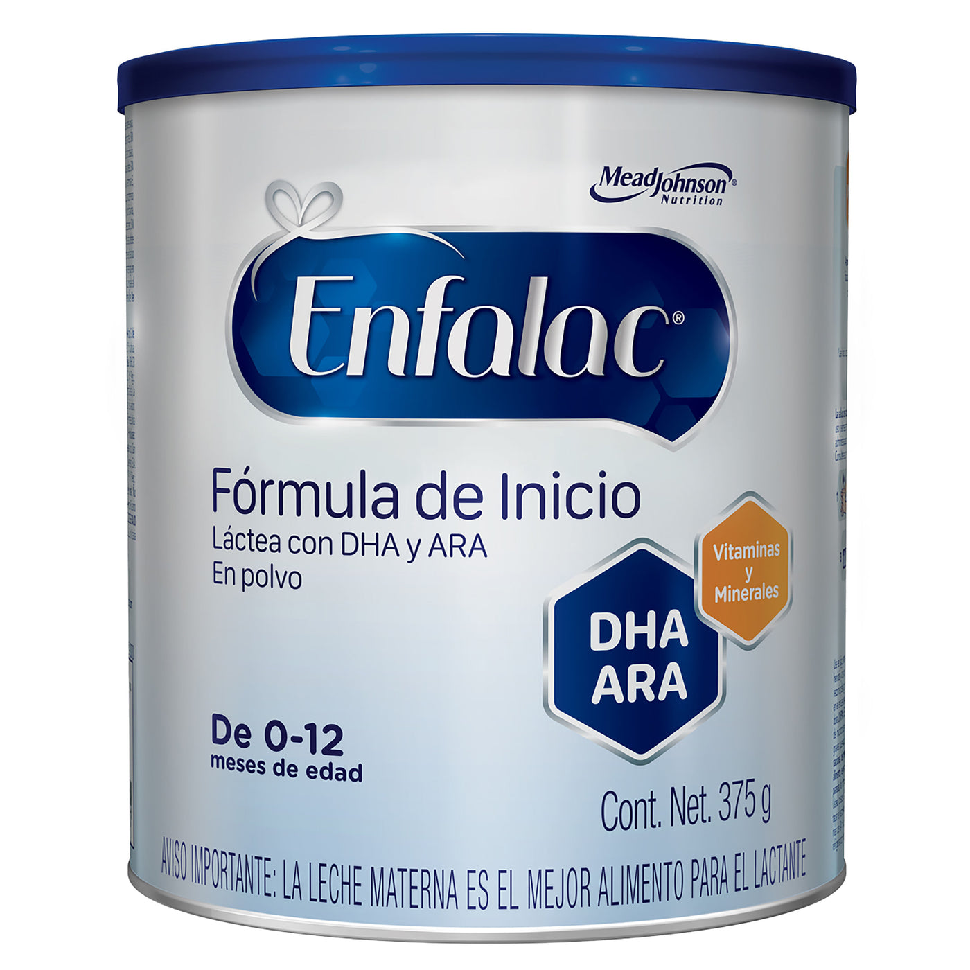 Fórmula Para Bebé Enfalac De 0 A 12 Meses - 375 G