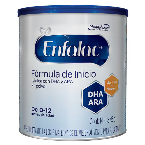 Fórmula Para Bebé Enfalac De 0 A 12 Meses - 375 G