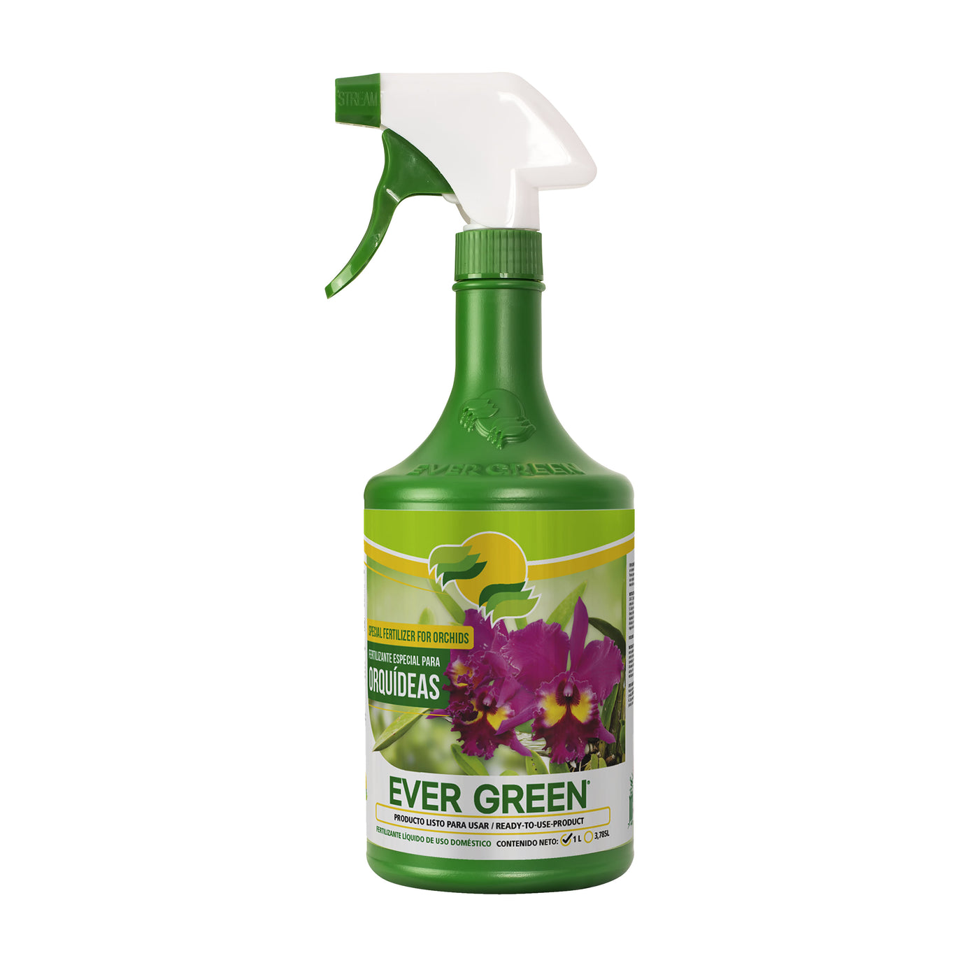 Fertilizante Líquido Ever Green Para Orquídeas -1lt