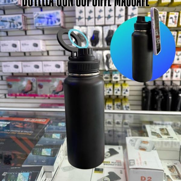 Botella con Magsafe