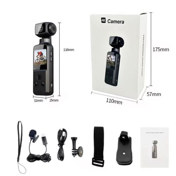 Camara para Vlogs 4K