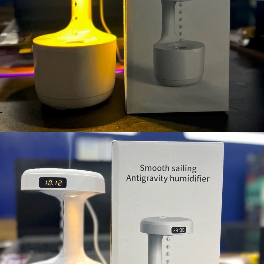 Humidificador Antigravedad