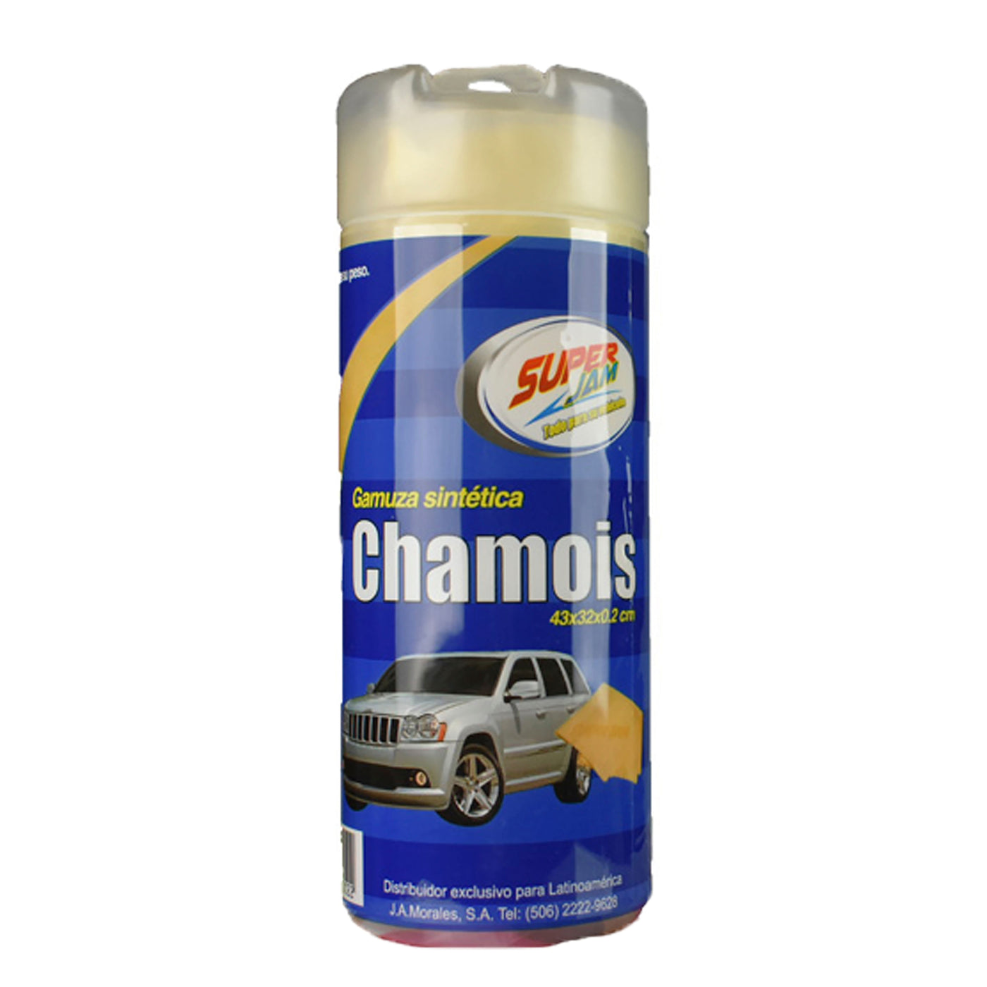 Gamuza Super Jam Chamois Tubo Para Vehiculo - Unidad