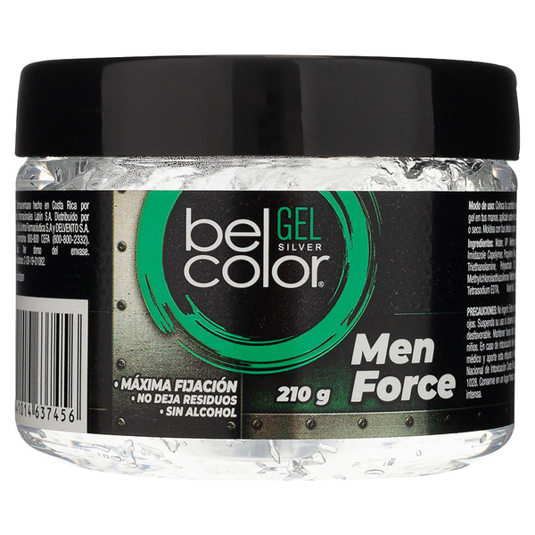 Gel Belcolor Silver Acabado Cera - 210 G