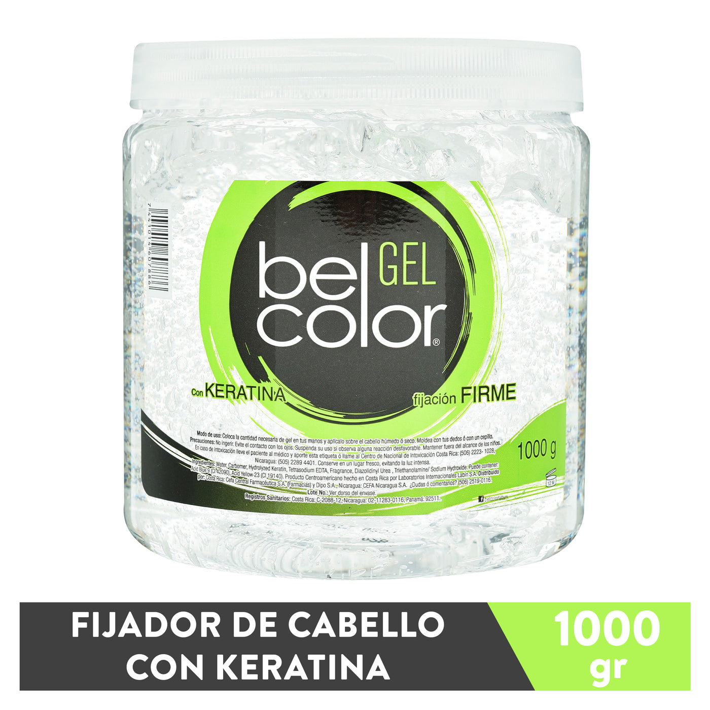 Gel Fijador Belcolor Original Firme - 1000 G