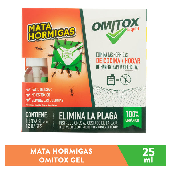 Gel Omitox Para Hormigas - 25 G