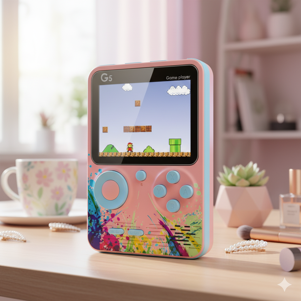 Consola de Videojuegos G5 Portátil