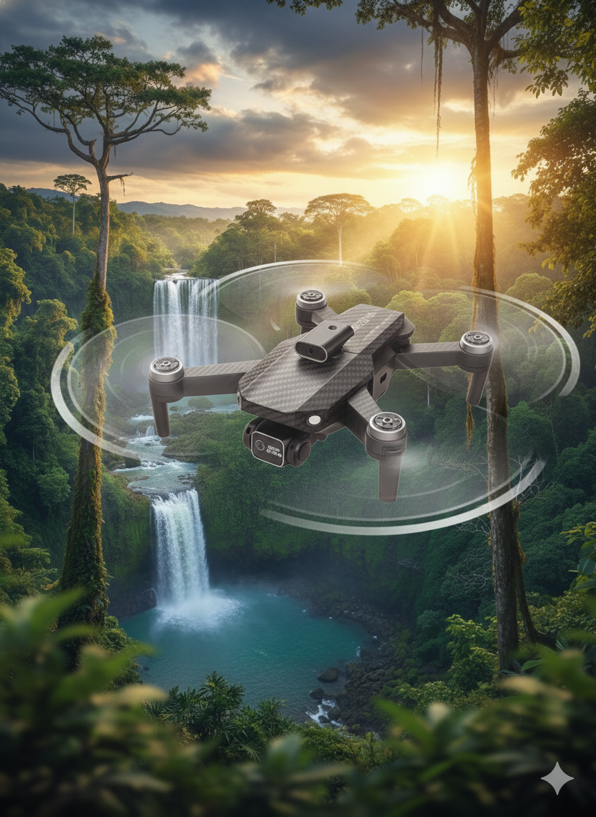 Drone V968 GPS Professional – Elite Pack (2 Baterías)