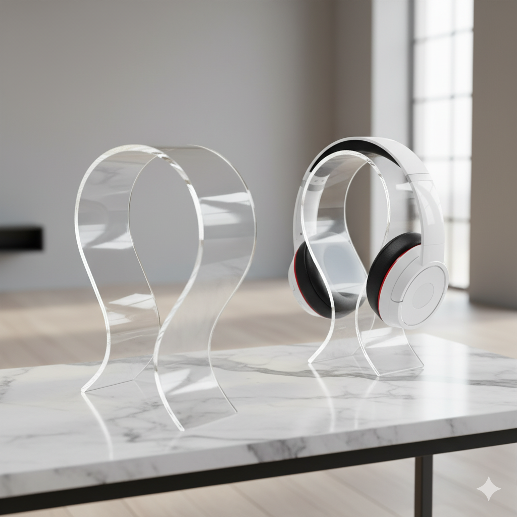 Estante Exhibidor para Audífonos Faveo