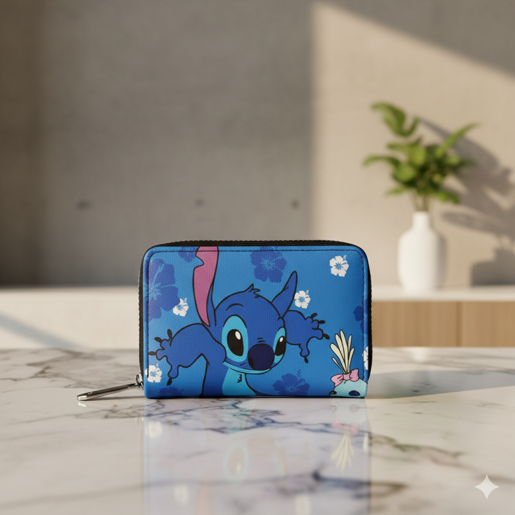 Monedero de Mujer de Stitch