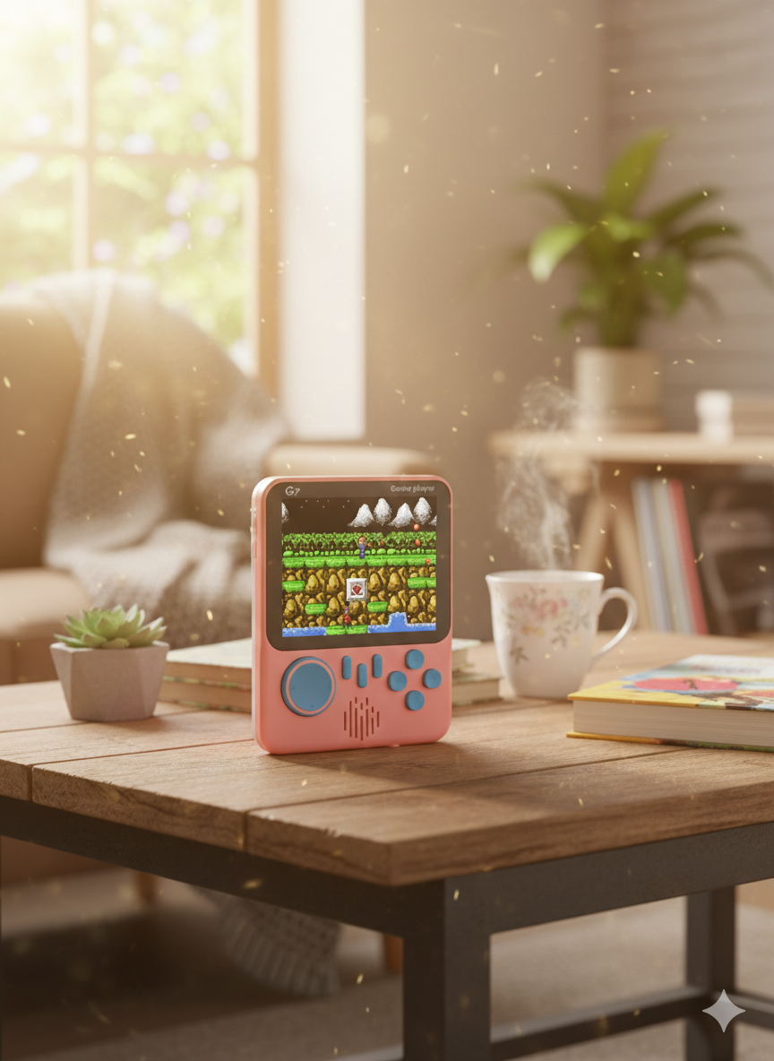 Consola de Videojuegos G7D Retro Portátil