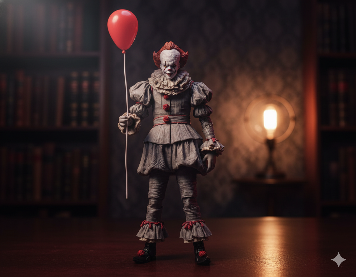 Figura Definitiva Pennywise (IT) | El Payaso Bailarín Articulado