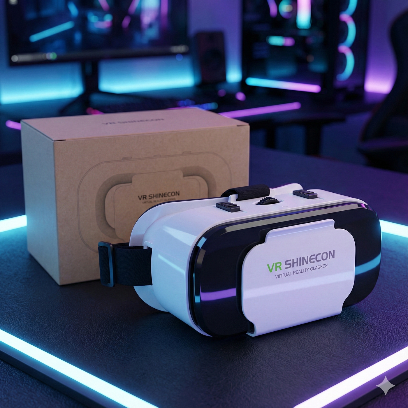 Gafas VR Box (Modelo VR-01)